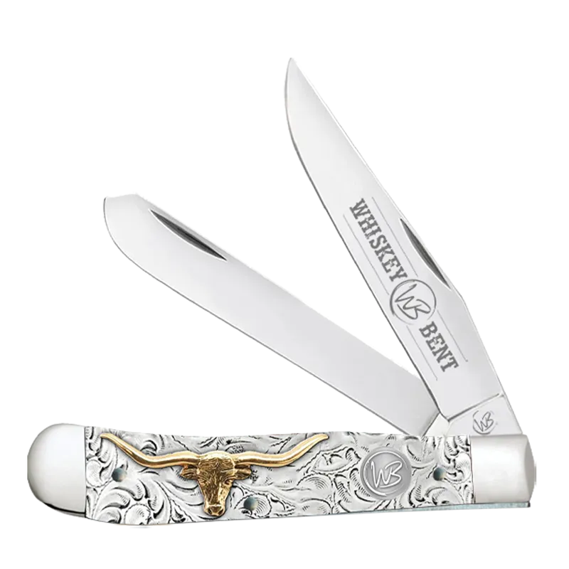 Whiskey Ranch Toro Trapper Knife - WB11-22