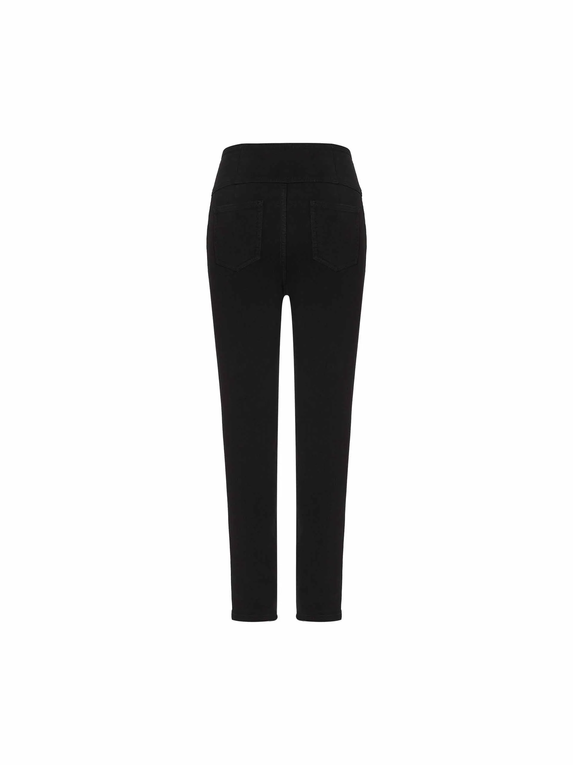 Wide Waist Skinny Jeans