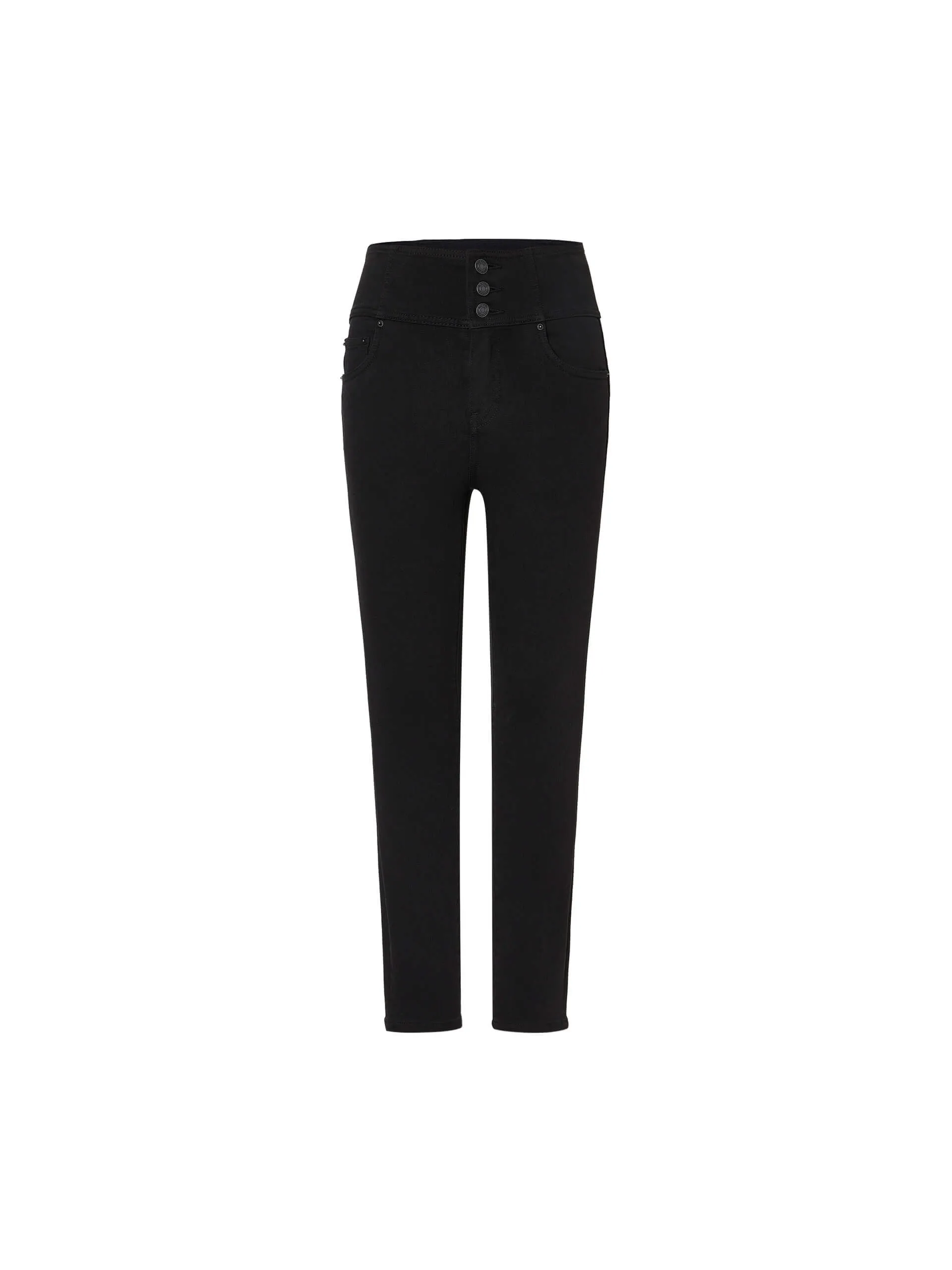 Wide Waist Skinny Jeans