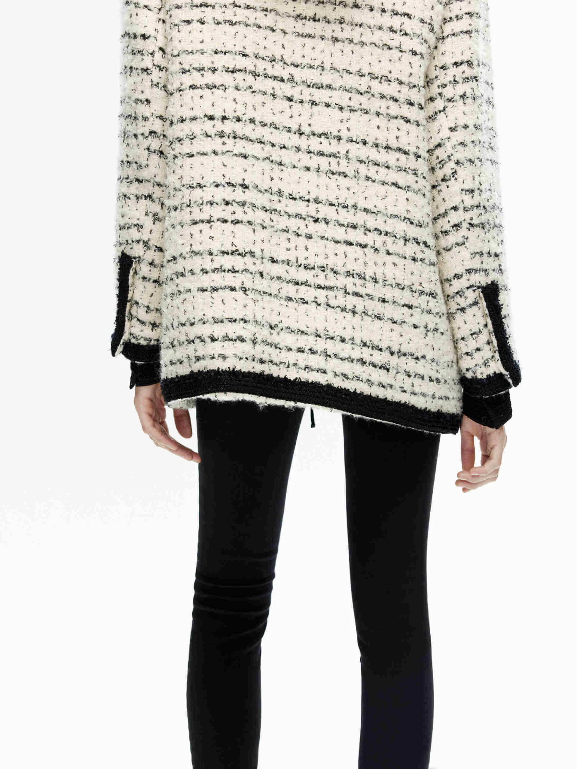 Wide Waist Skinny Jeans