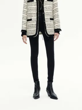 Wide Waist Skinny Jeans