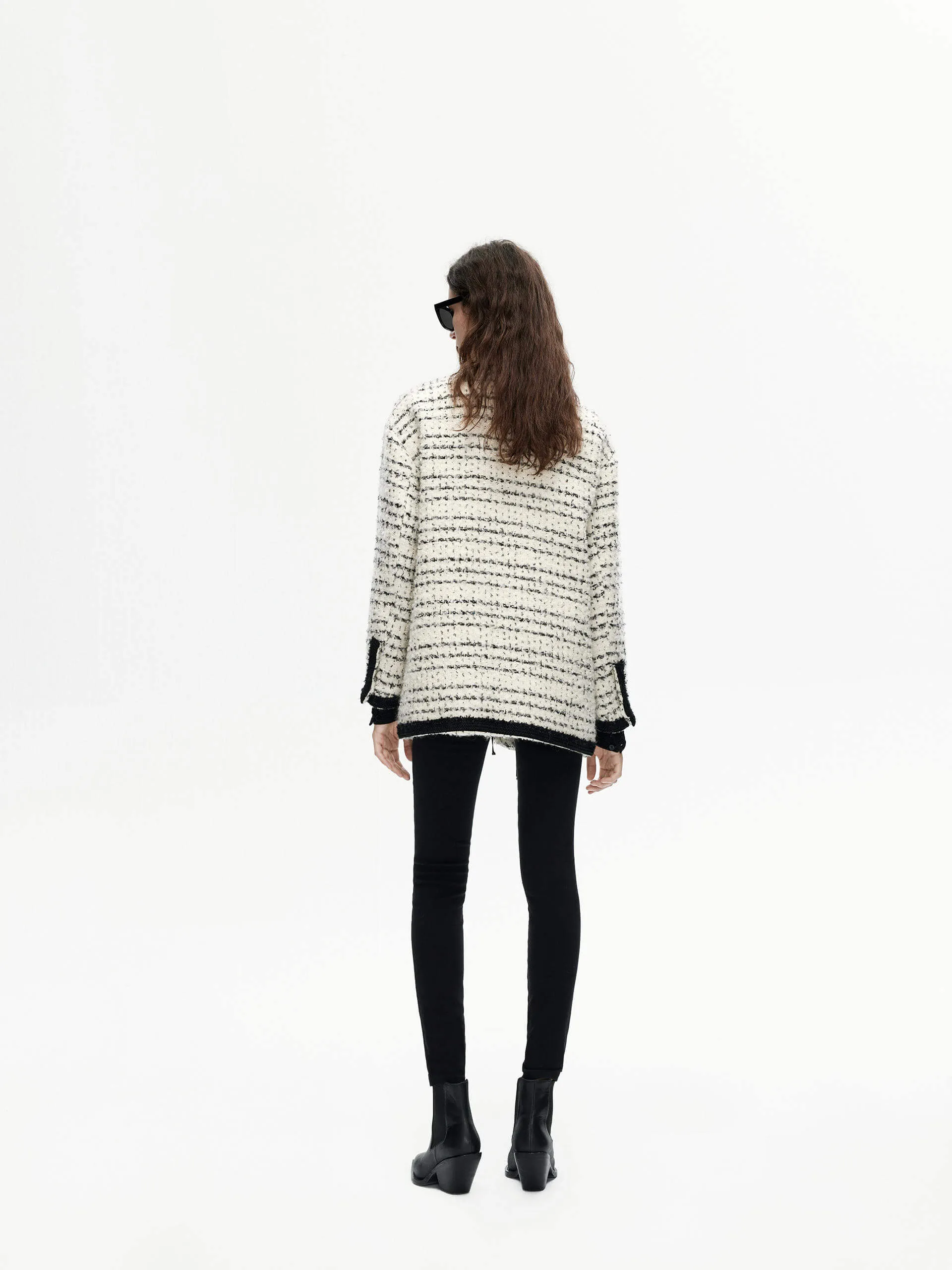 Wide Waist Skinny Jeans
