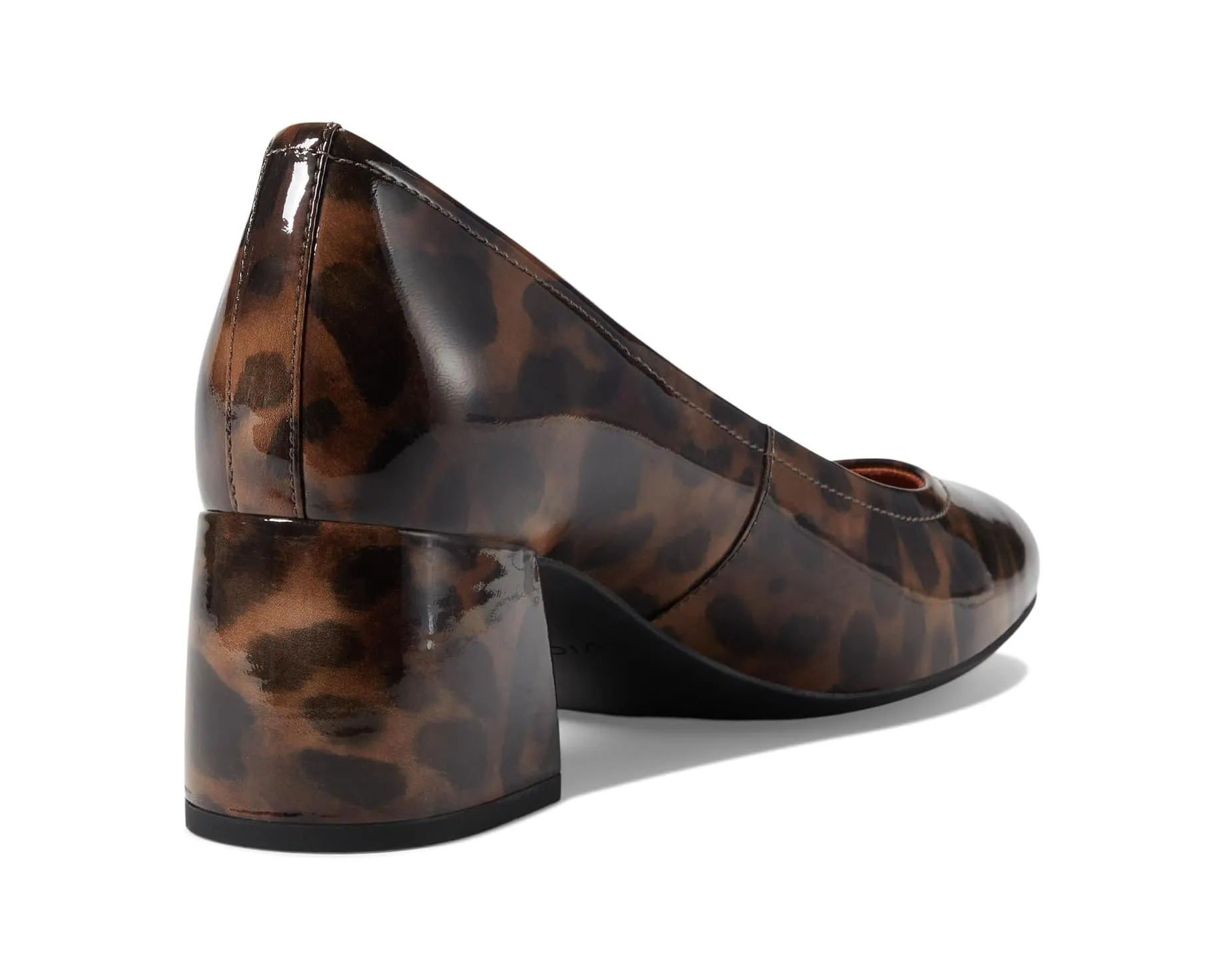 WOMEN'S VIONIC CARMEL DRESS PUMP | BLACK LEOPARD